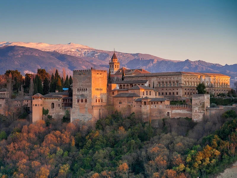 Hotel Alhambra Palace – Granada, Spain