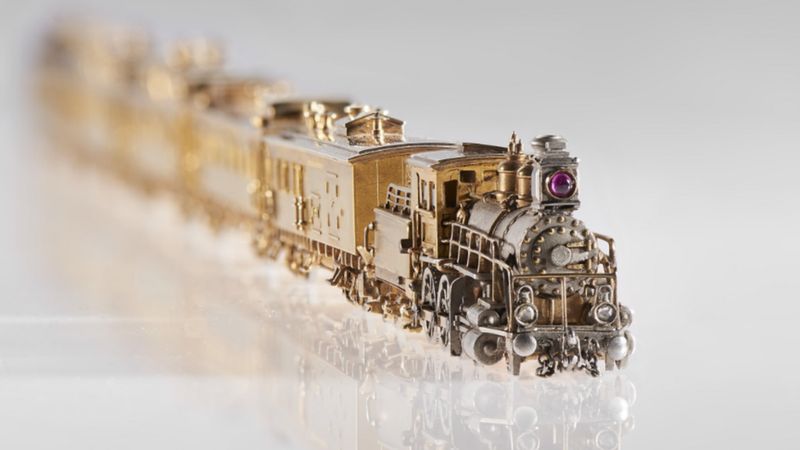 Trans-Siberian Railway exhibition to show Faberge gems