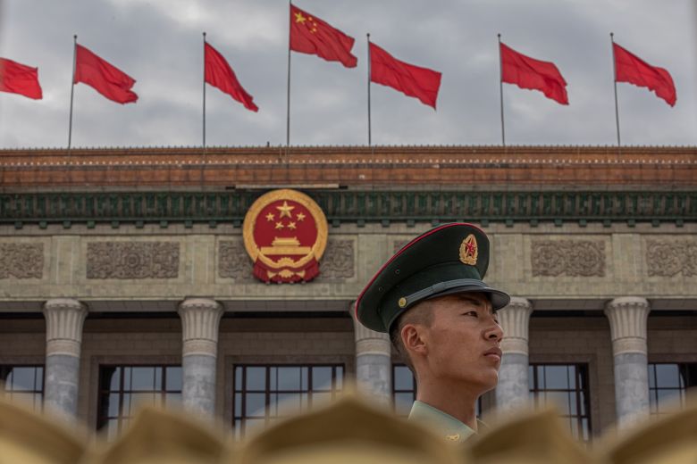 China ramps up a war of words, warning the US of its red lines