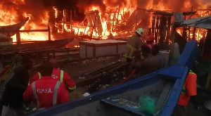 Ghana records 5,033 fire outbreaks in 10 months