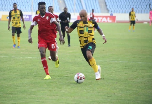 Andre Ayew’s brace inspires Black Stars win over Sudan