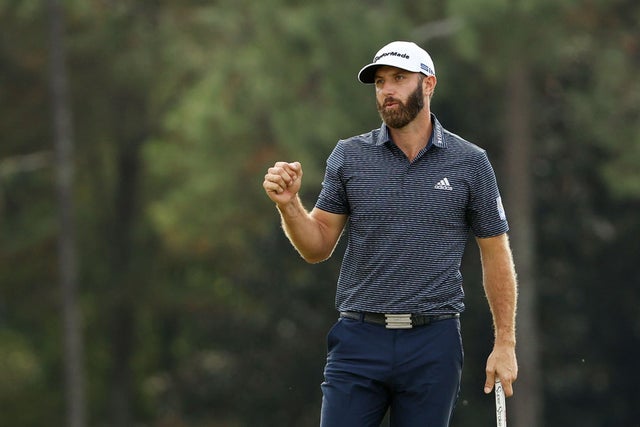 Dustin Johnson realises a childhood dream after record-breaking victory at The Masters