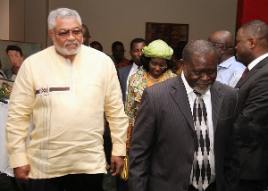 You’ve left an ‘unfillable void’ in my life – Azumah Nelson mourns Rawlings
