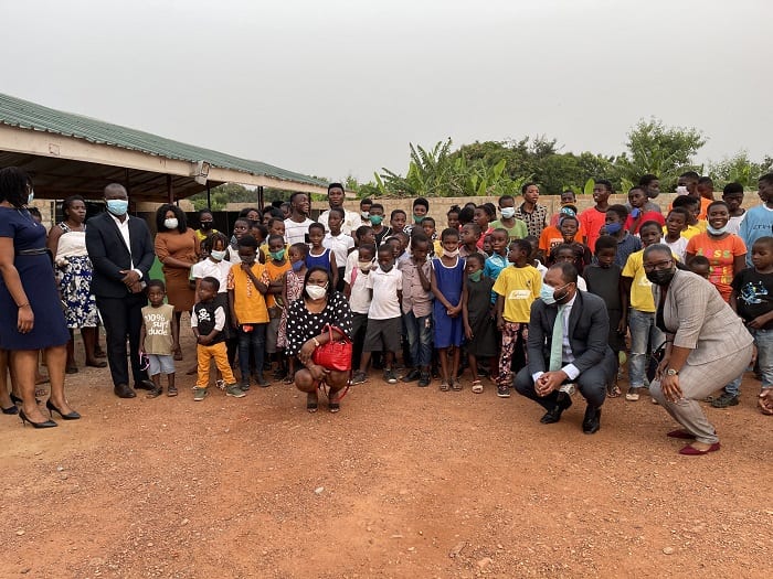 Stanbic Bank helps to ease congestion at Potter’s Village Children’s Home