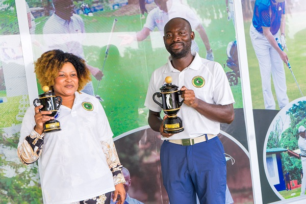 George Antwi and Vivian Dick continue first-time winners’ tradition at the Latex Foam 2020 Masters Golf Championship