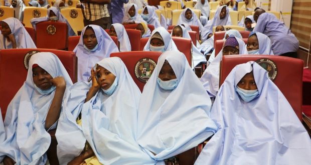 Nigerian schoolgirls released to Zamfara government