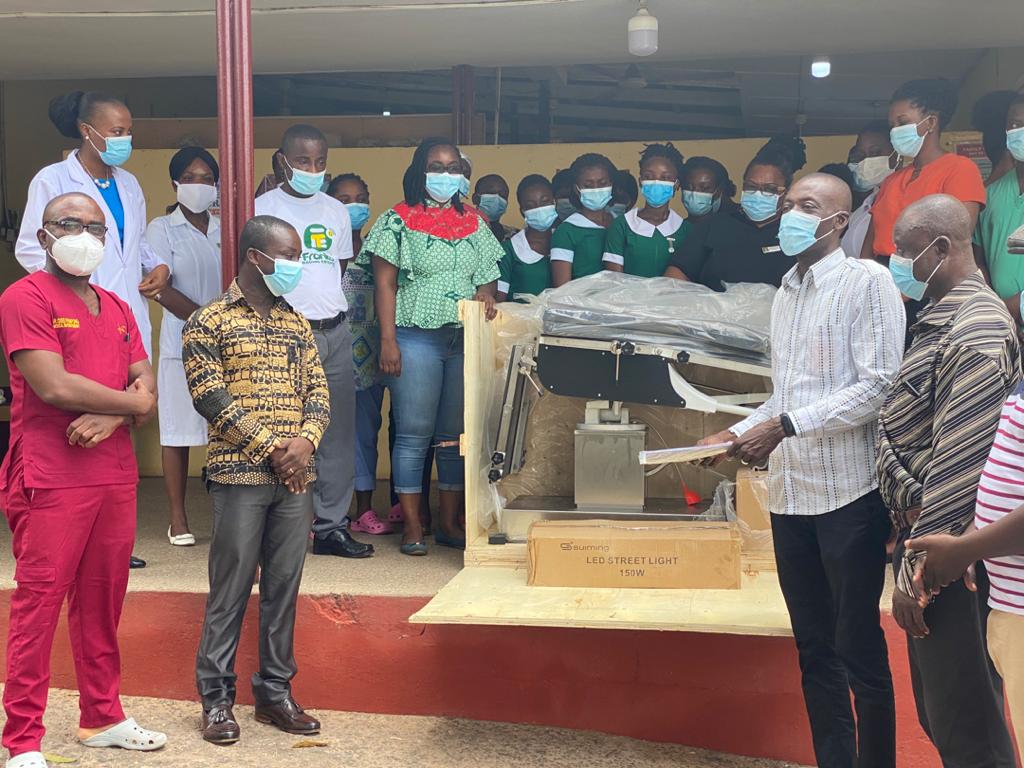 Kwesimintsim Hospital receives state-of-the-art bed from MP