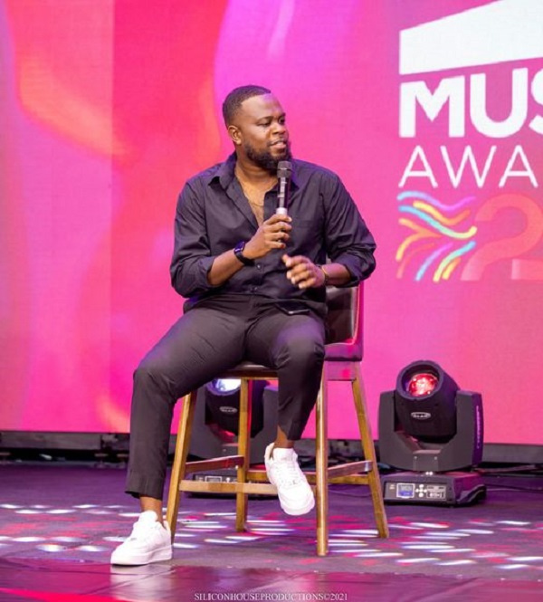 Pluzz FM’s Nana Ofori hosts 2021 3Music Awards diaries