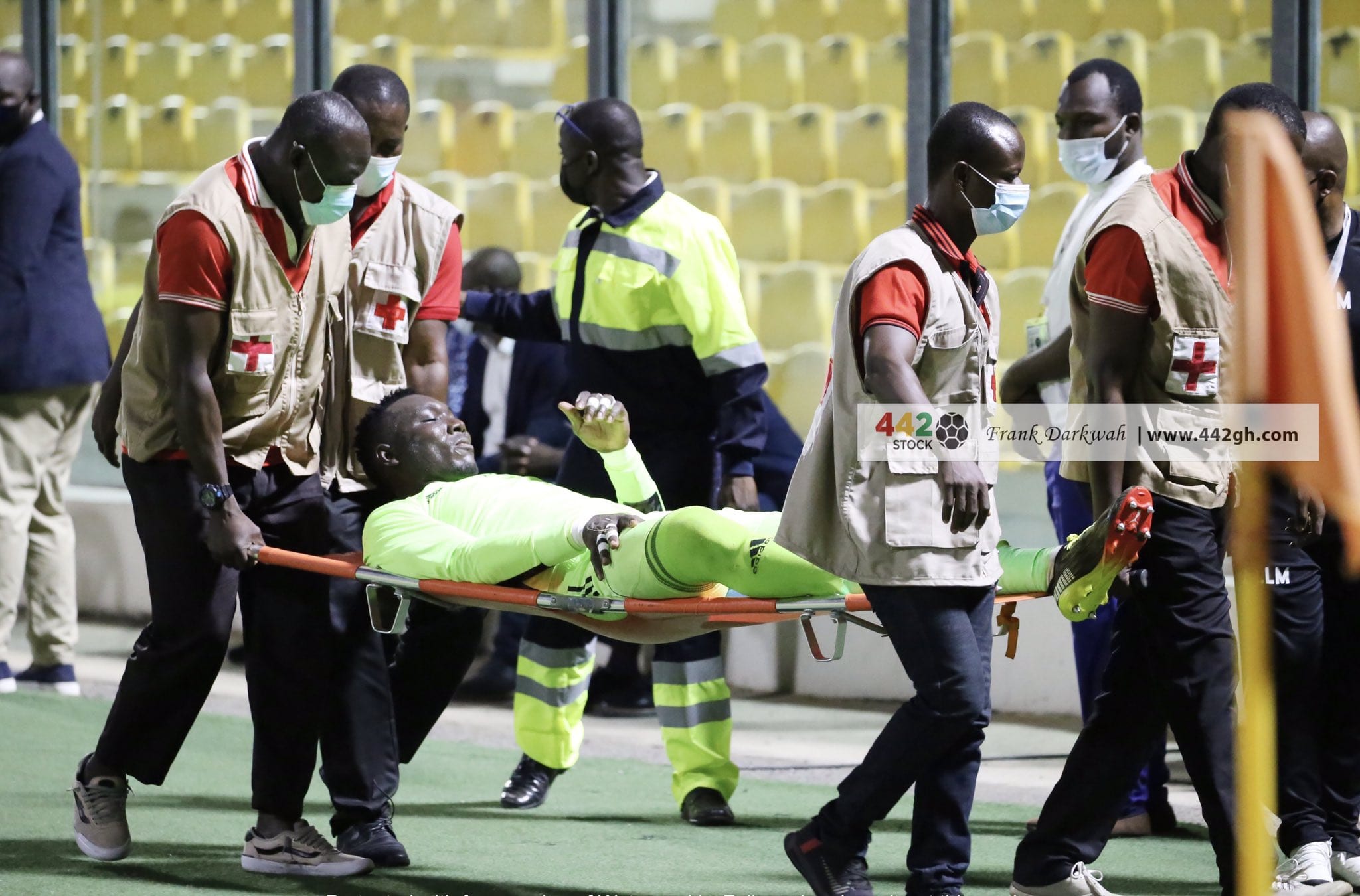 Richard Ofori suffers injury setback ahead of AFCON Qualifiers