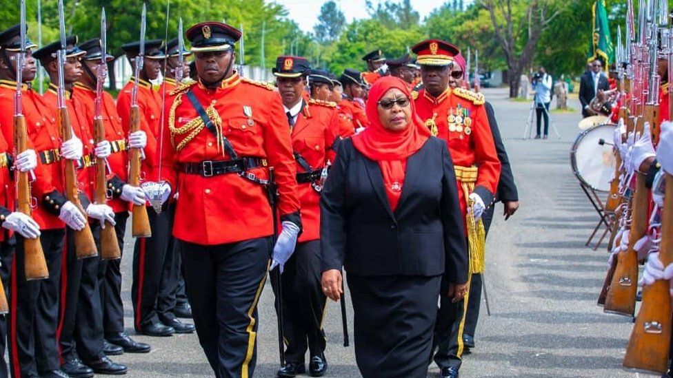 Samia Suluhu Hassan – Tanzania’s new president