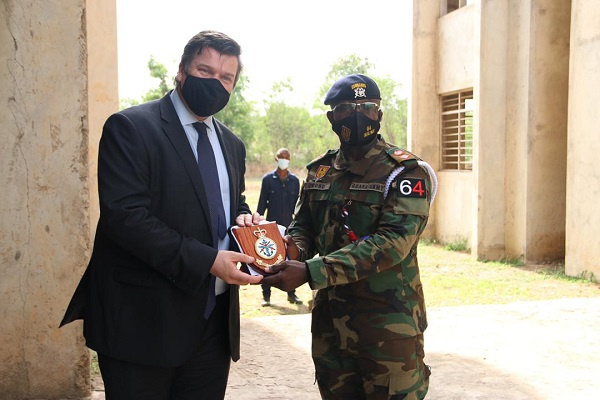 UK’s Minister of Armed Forces visits Ghana as part of regional tour