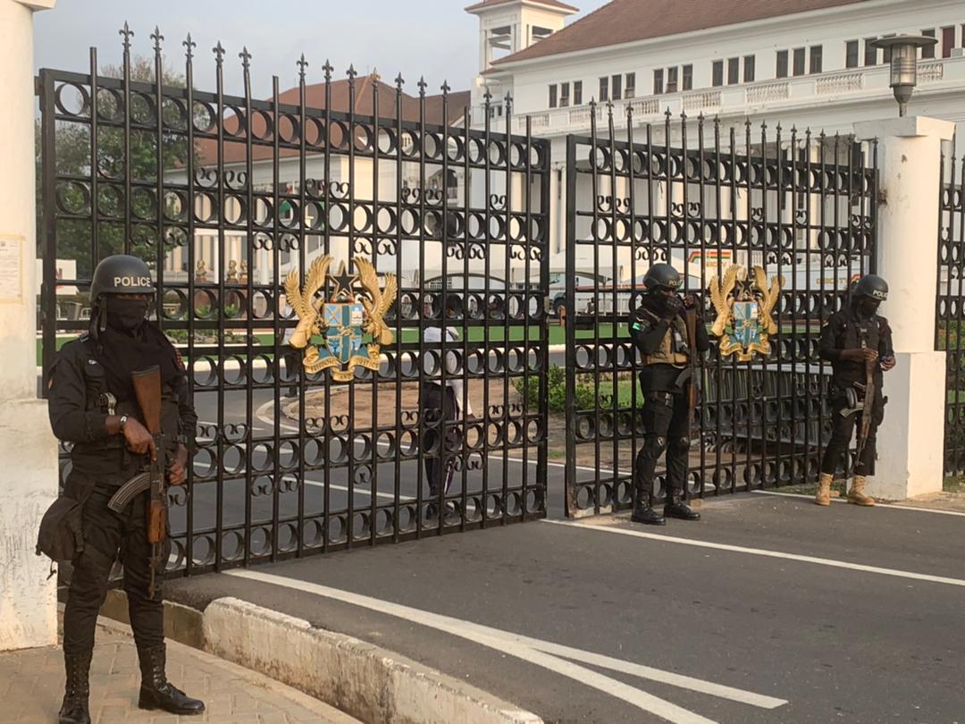 Heavy security presence at Supreme Court ahead of election petition judgment