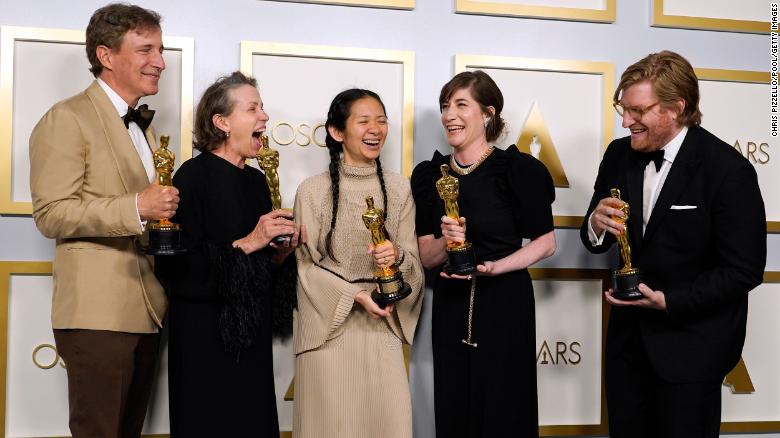 Analysis: 2021 Oscars tried to celebrate the business, but didn’t put on much of a show
