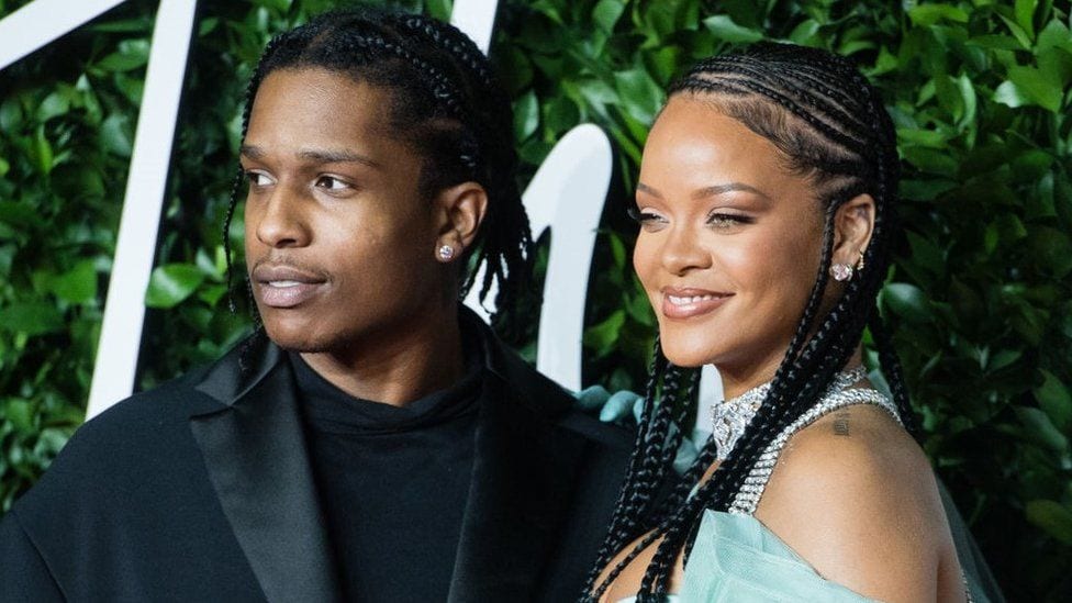 A$AP Rocky confirms he is dating Rihanna