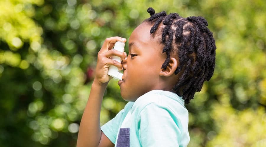 Childhood asthma not death sentence