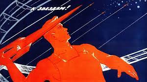 How the space race changed Soviet art