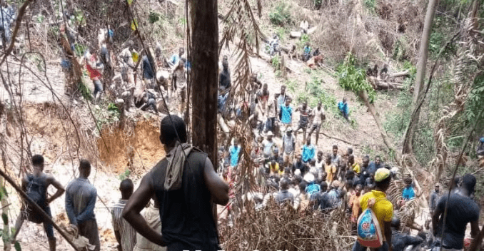 19 National Security operatives caged for engaging in galamsey