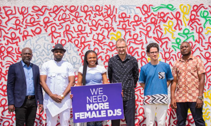 Embassy of Switzerland, Ghana supports Doreen Avio to empower Female DJs