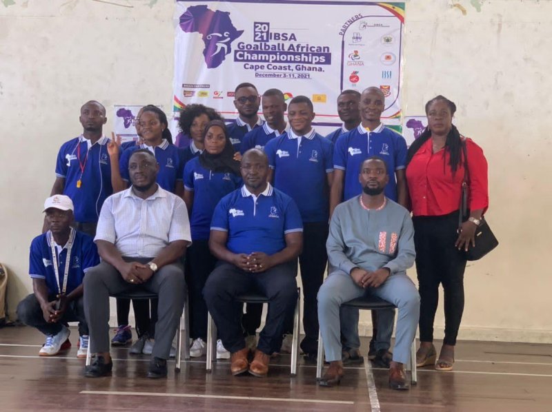 Ghana Blind Sports Association aim for African championship trophy
