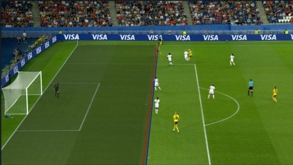 FIFA trials semi-automated offsides