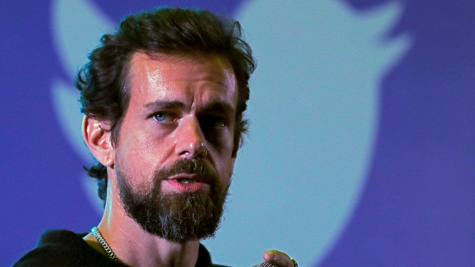 Twitter founder Jack Dorsey steps down as chief executive