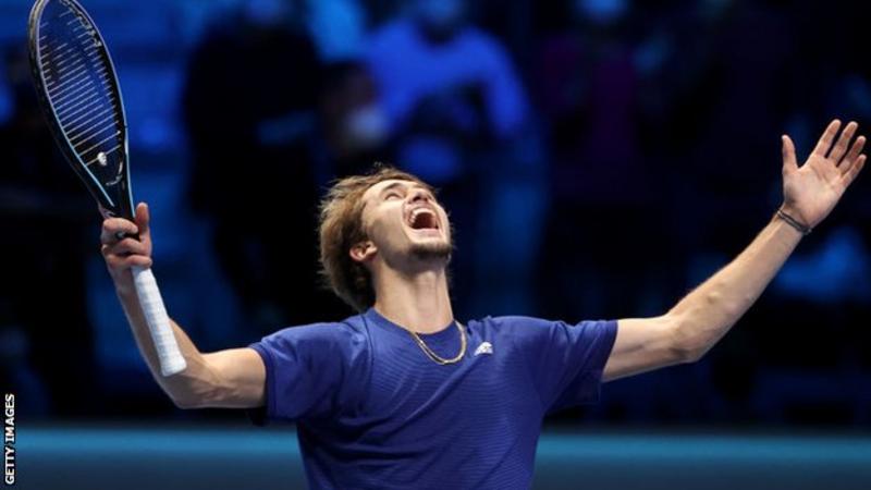 Alexander Zverev beats Daniil Medvedev to win ATP Finals title
