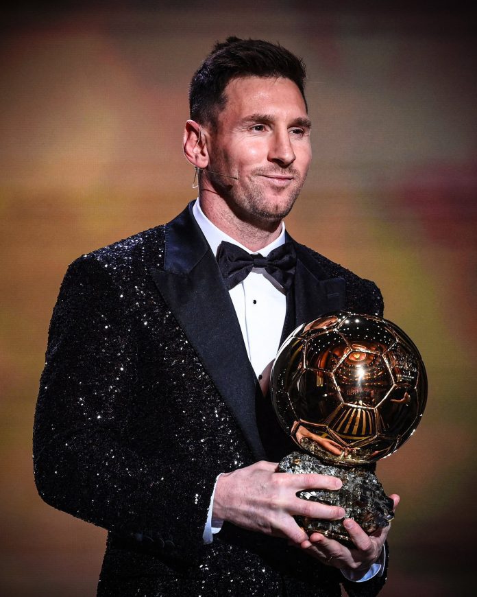 Messi wins record seventh Ballon d’Or