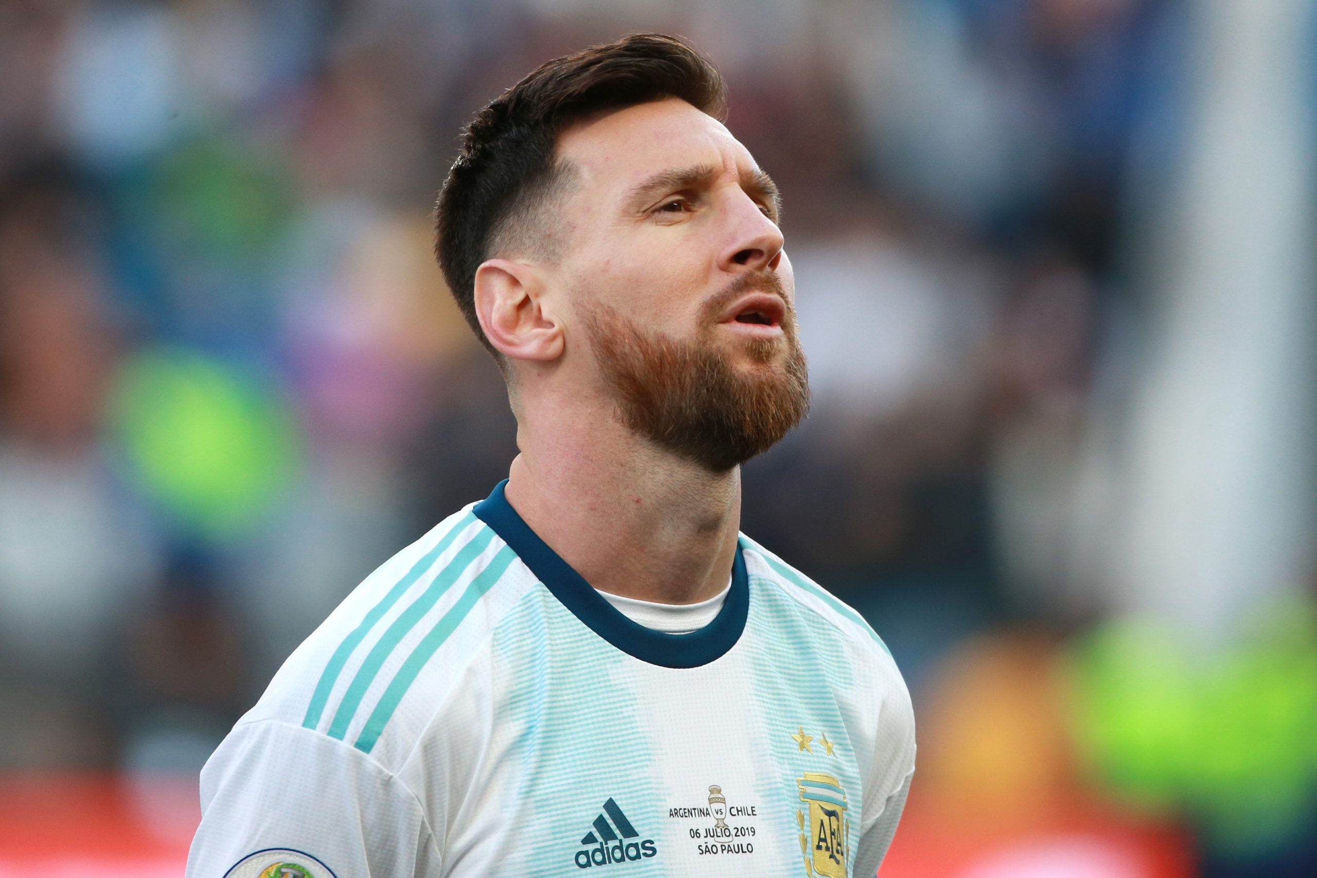 Messi will play against Brazil confirms Argentina boss Scaloni