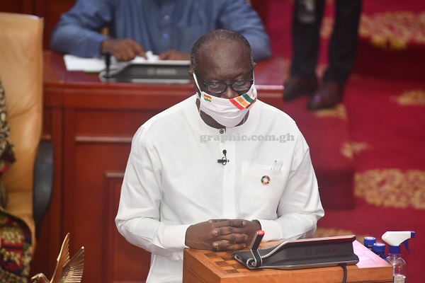 Government to spend GH¢135bn in 2022