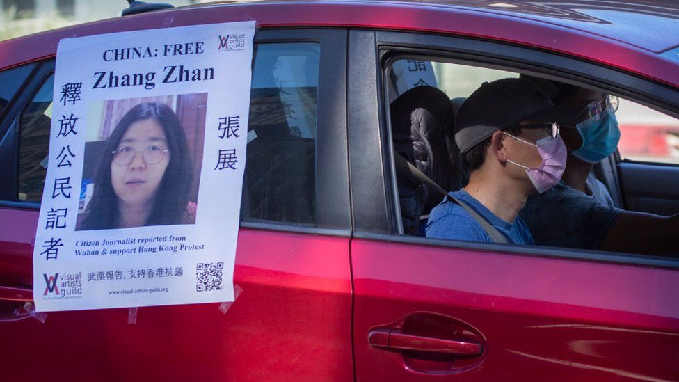 China is biggest captor of journalists, says report