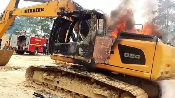 265 mining equipment destroyed over galamsey – Duker