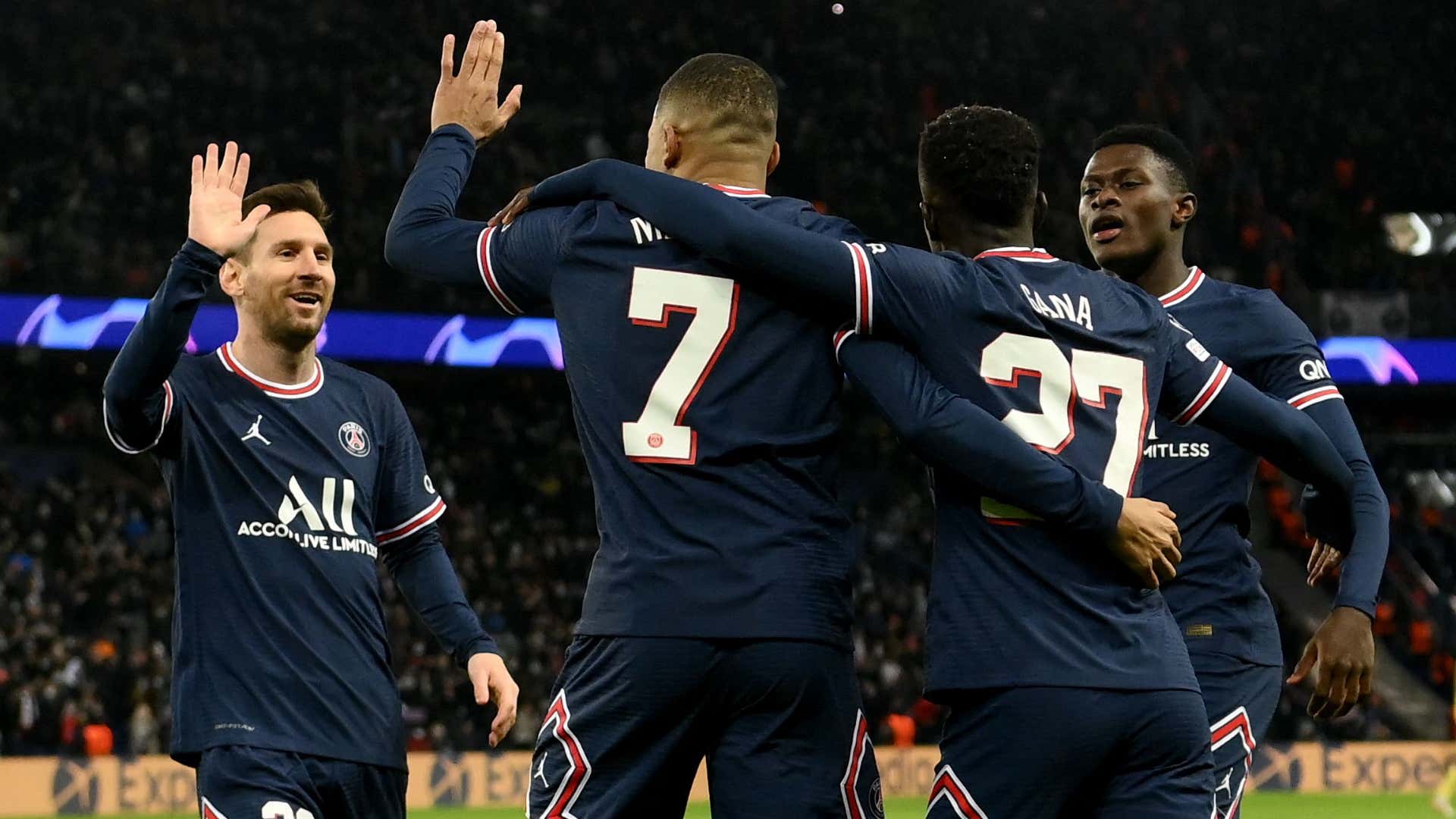 Mbappe beats Messi’s record to become youngest player to reach 30 Champions League goals