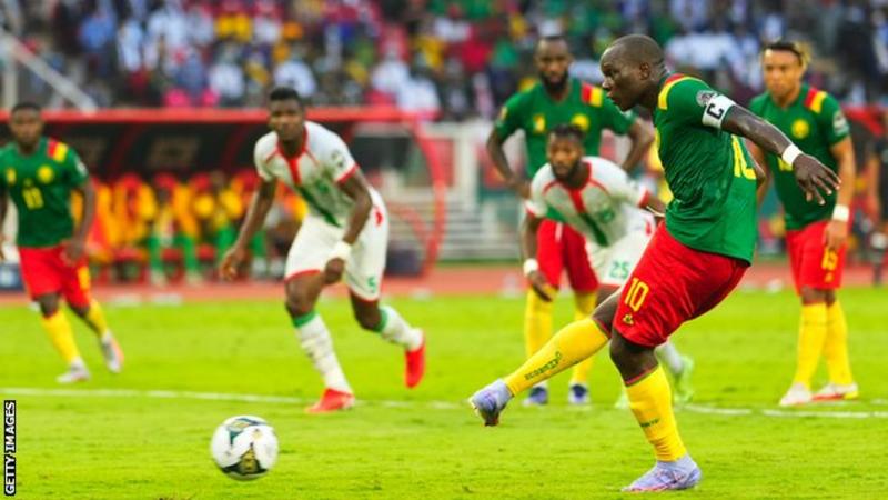 Afcon 2021: Cameroon beat Burkina Faso 2-1 before Cape Verde see off Ethiopia
