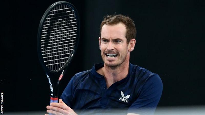 Andy Murray reaches Sydney Tennis Classic semi-finals as David Goffin retires injured