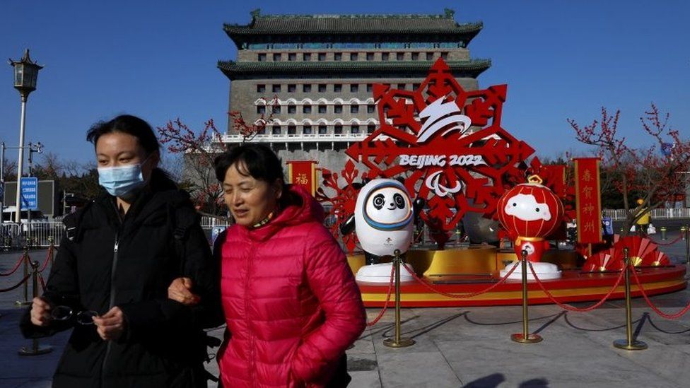 Winter Olympics 2022: China eases Covid testing rules amid rise in cases
