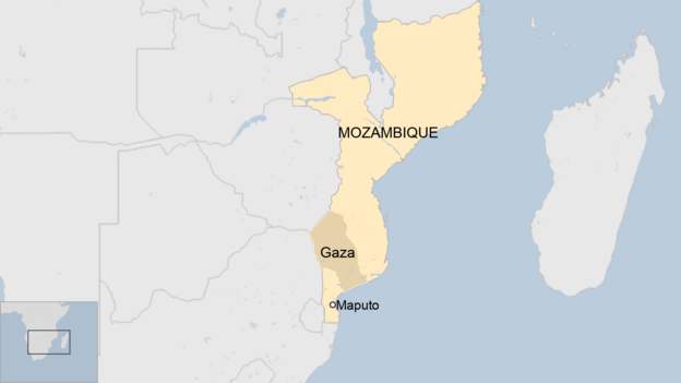 Deaths and damage as storms hit Mozambique region