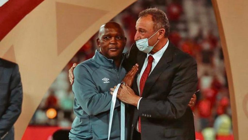 Mosimane will be surprised if Al Ahly contract isn’t renewed