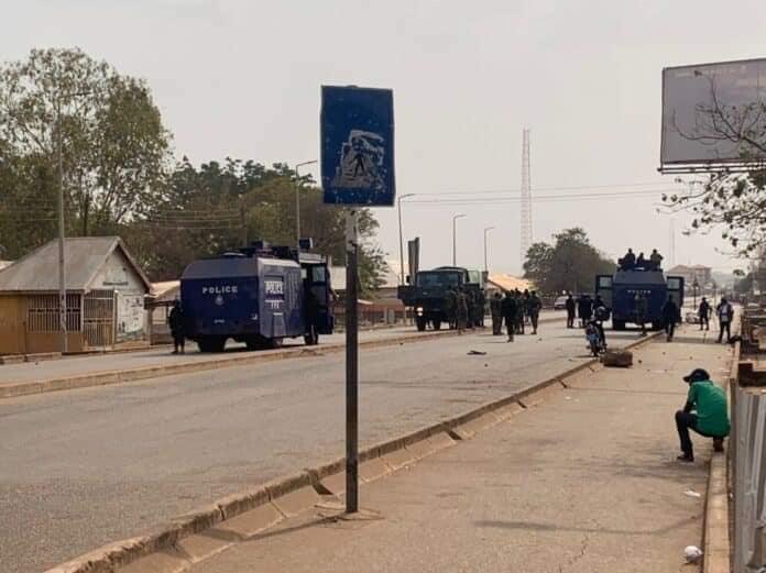 Officer who allegedly shot four persons in Tamale held, he is being interrogated – Police
