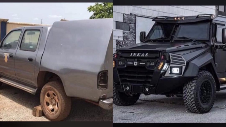 Use fit for purpose vehicles in transporting cash – IGP after foiled robbery attack