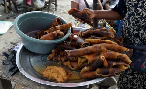 Nigeria seizes tonnes of hides on sale as food