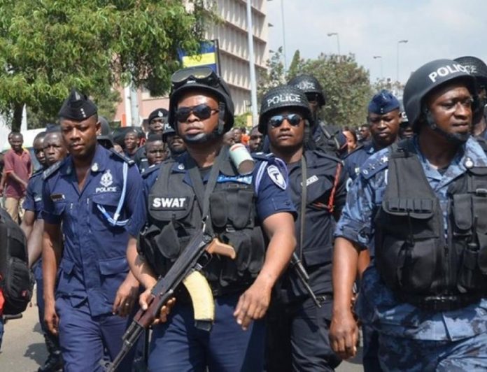 Accra: Police foil attempted bullion van robbery at Industrial Area