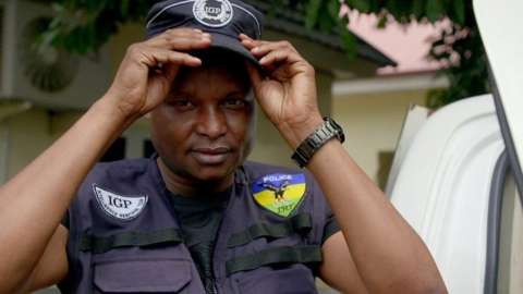 Nigerian ‘super cop’ denies drug allegations