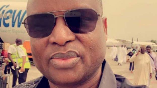 Nigeria ‘super cop’ may be extradited to the US