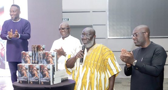 George Andah launches book