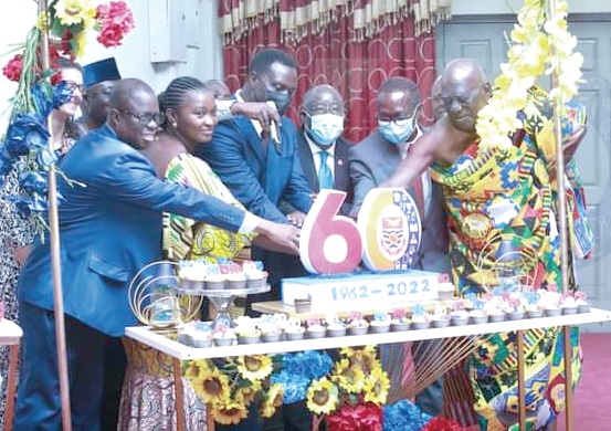 UCC launches 60th anniversary celebration