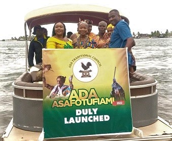 Graphic, others partner Ada Traditional Council for 2022 Asafotufiami Festival