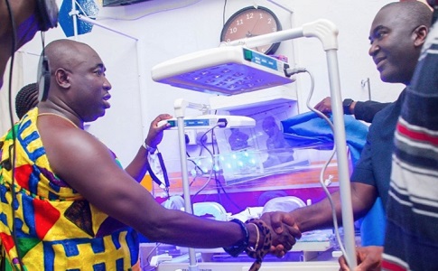 Agogo Presby Hospital gets support