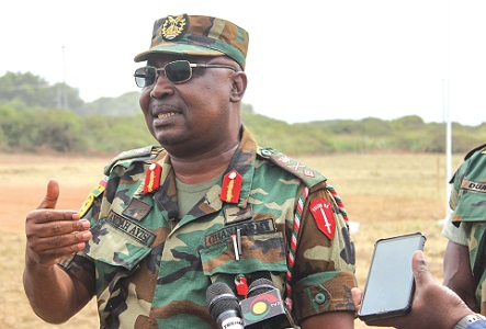 Combating security challenges shared responsibility – Brig. Gen. Amoah