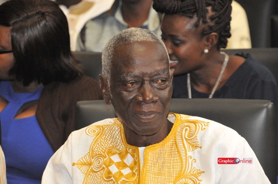 Don’t use only Ghana Card, it can disenfranchise millions – Afari-Gyan tells EC