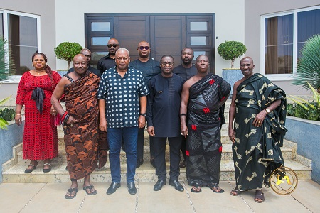 Mahama to attend Dr. Agyepong’s father’s funeral following official invitation